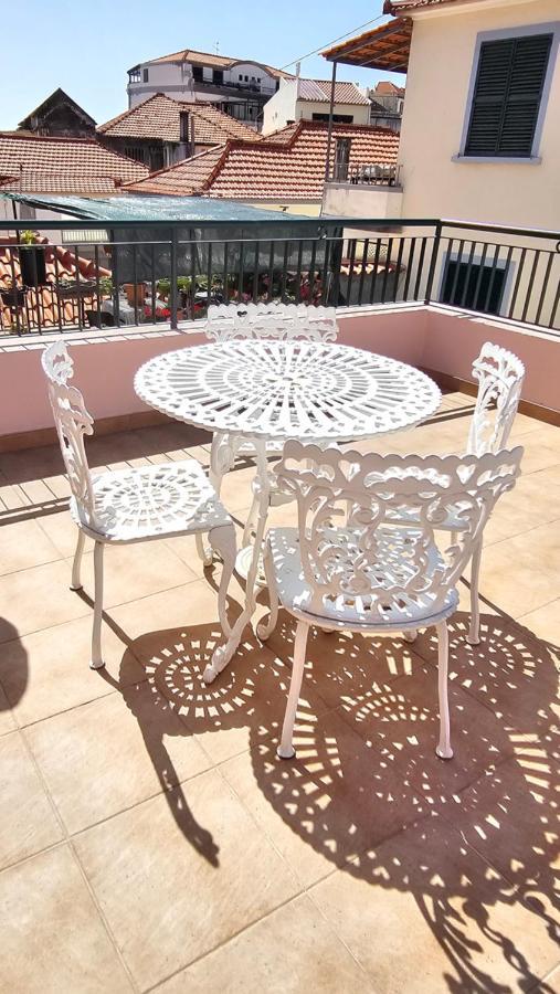 Garden And Seaview Apartment - Free Parking 丰沙尔 外观 照片