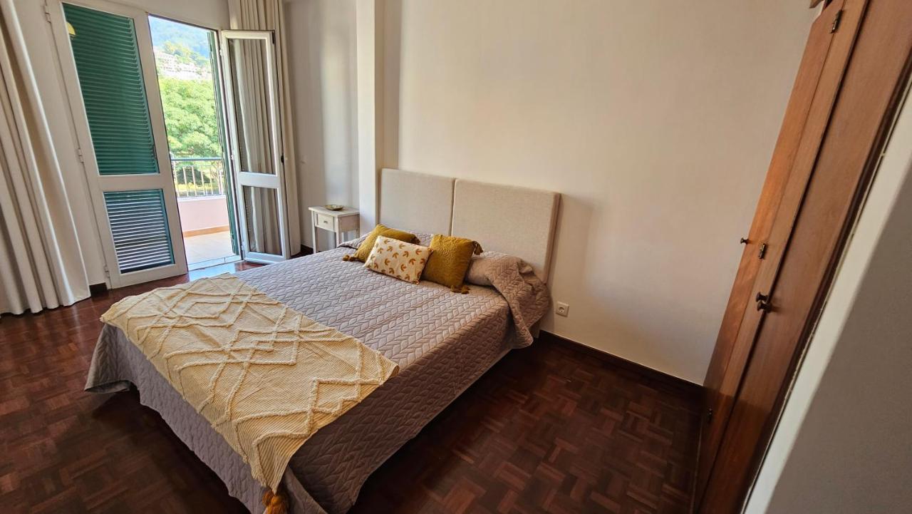 Garden And Seaview Apartment - Free Parking 丰沙尔 外观 照片