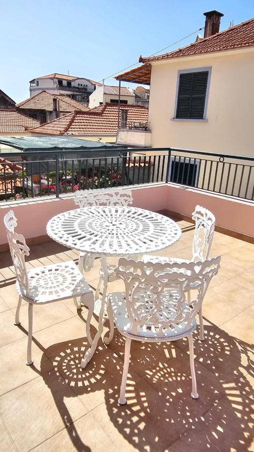 Garden And Seaview Apartment - Free Parking 丰沙尔 外观 照片